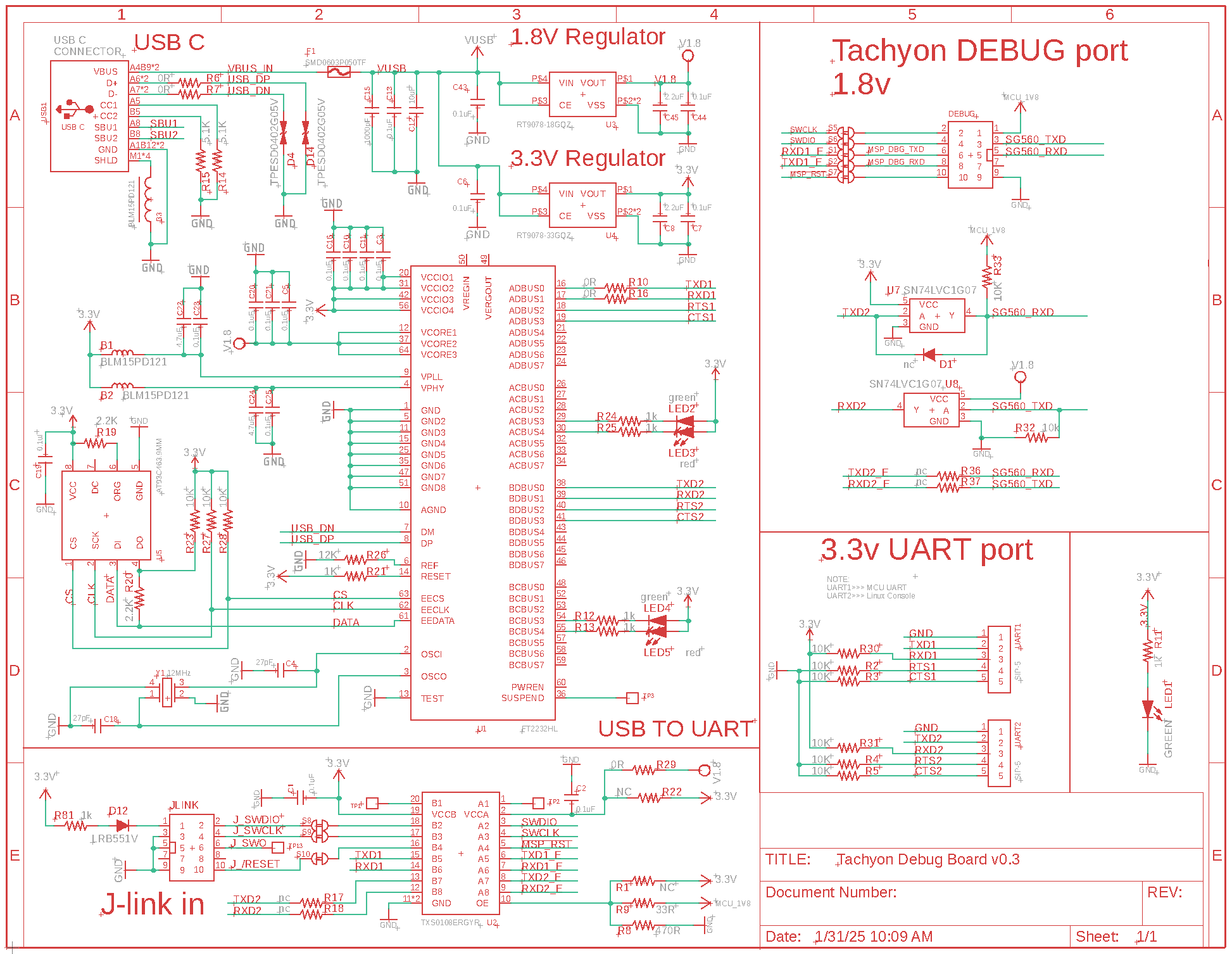 Debug Adapter - Schematic