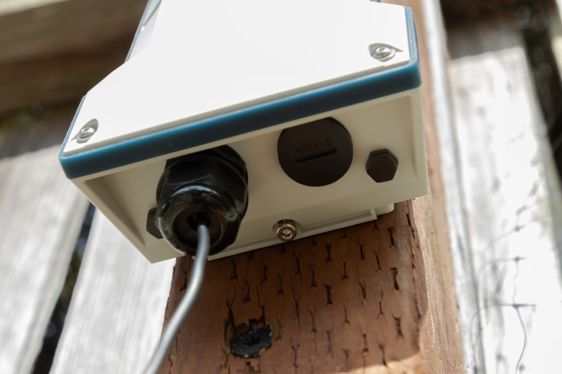 Mount plate installation
