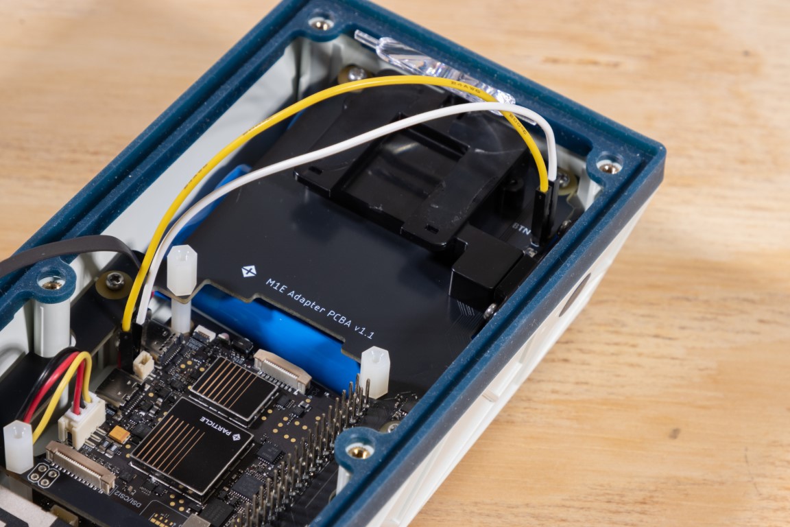 M1 Tachyon button wiring