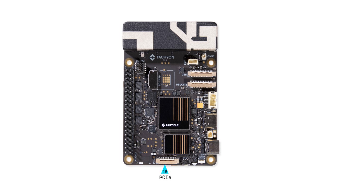PCIe conn