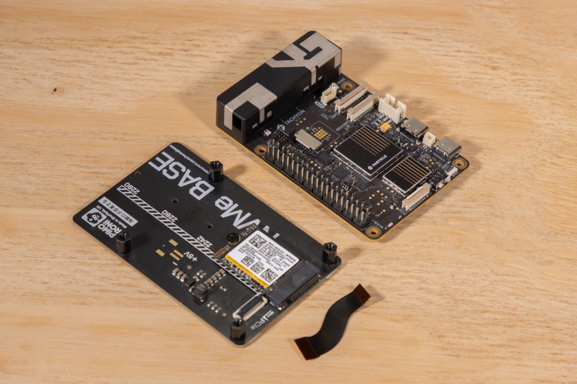 Tachyon PCIe nvme HAT