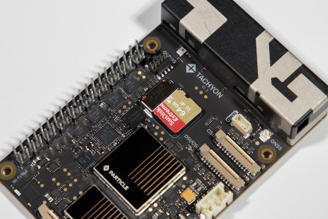 SD card conn